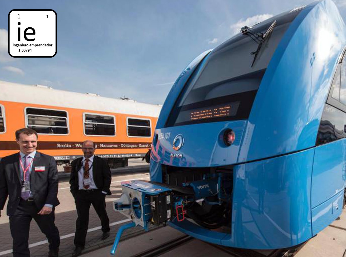 Zero emissions train: Hydrogen batteries in the capital of Germany