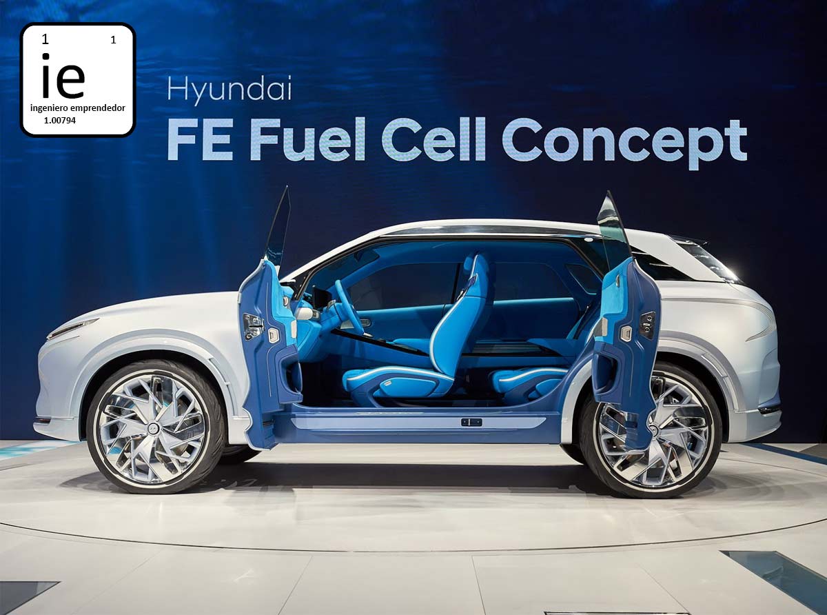 Hyundai Develó: new hydrogen fuel cell vehicle