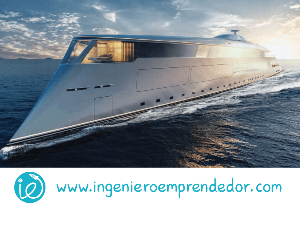 Is this hydrogen-powered ship the superyacht of the future?