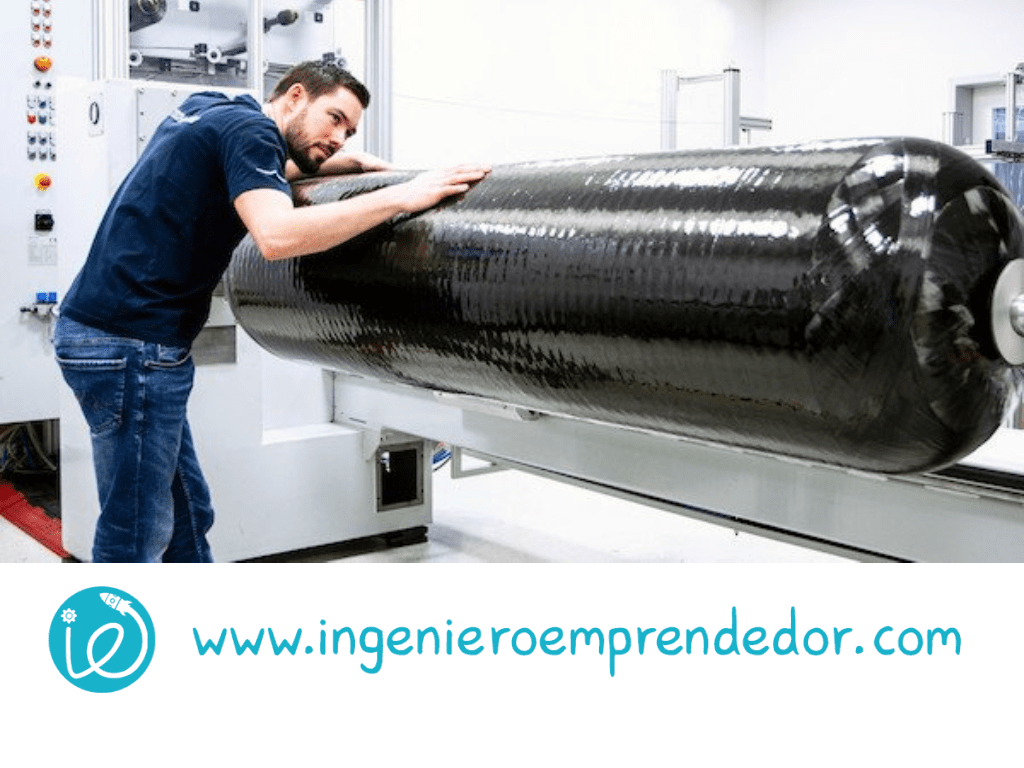 Kautex produces 320 litre hydrogen liner in blow moulding process