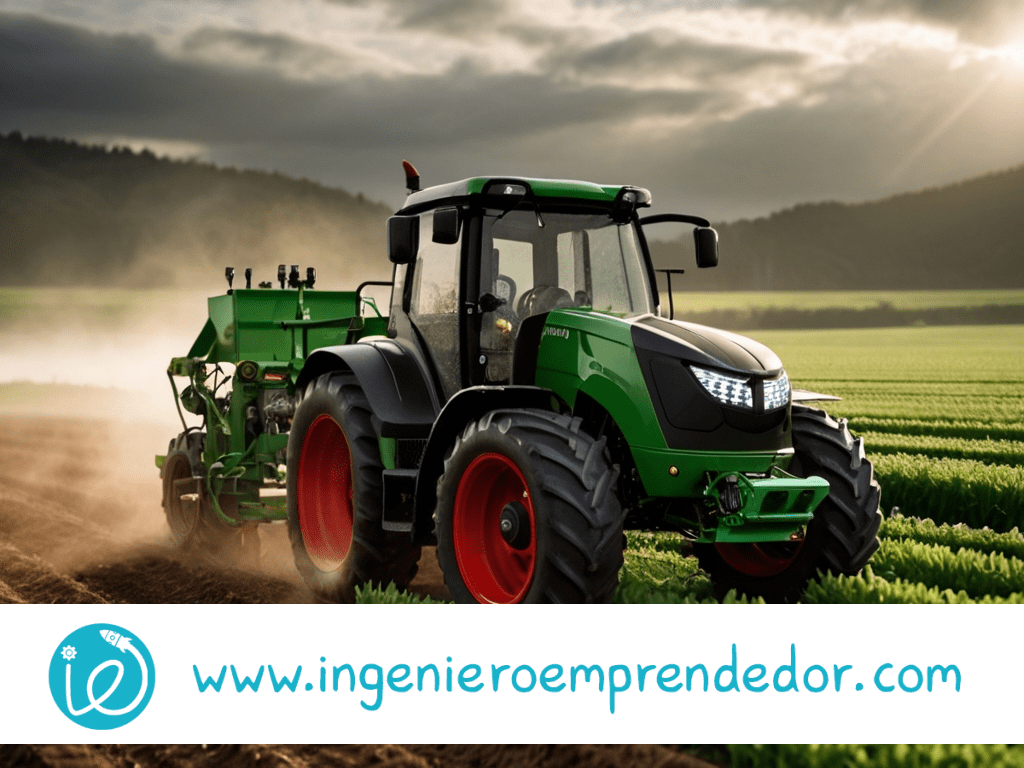 Hydrogen-Powered Tractors and Agricultural Equipment: A Green Revolution in the Field