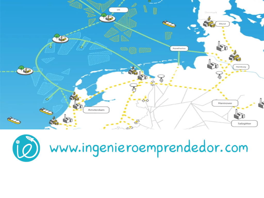 Los Países Bajos eligen el sitio para el proyecto de energía eólica marina a hidrógeno más grande del mundo
