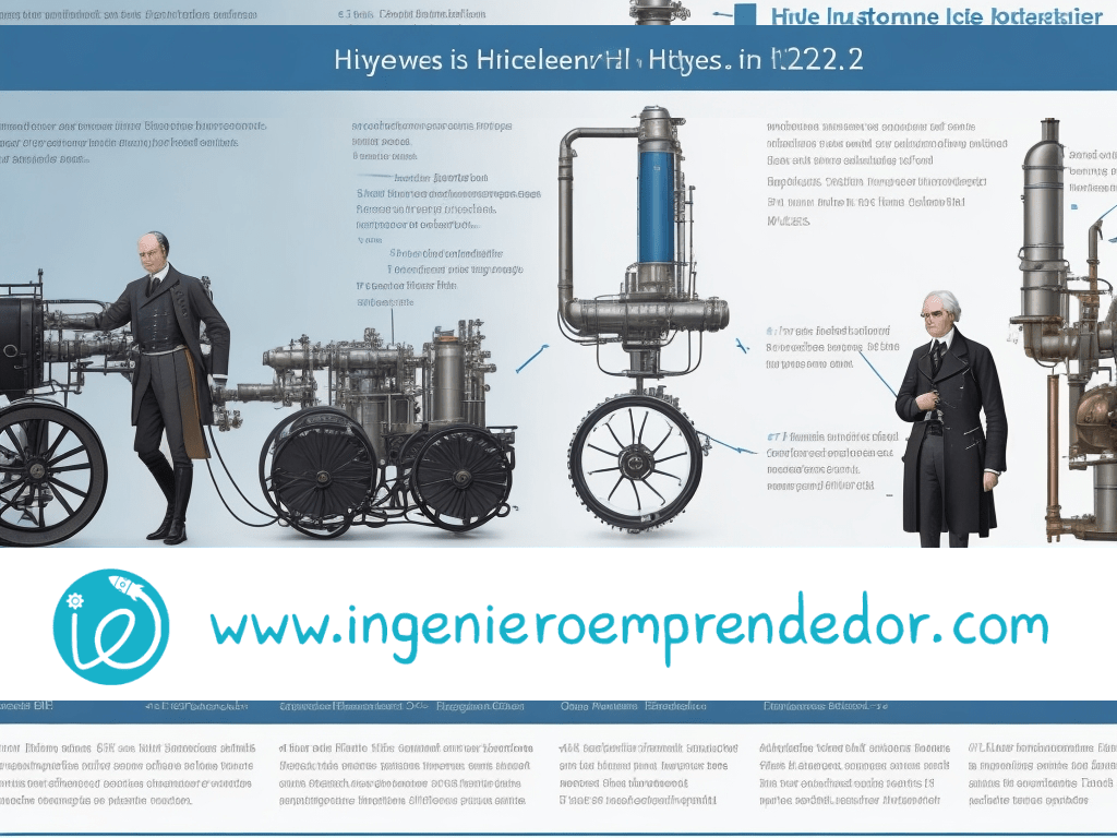 El Hitórico Pionero: El Primer Motor que Funcionó con Hidrógeno como Combustible