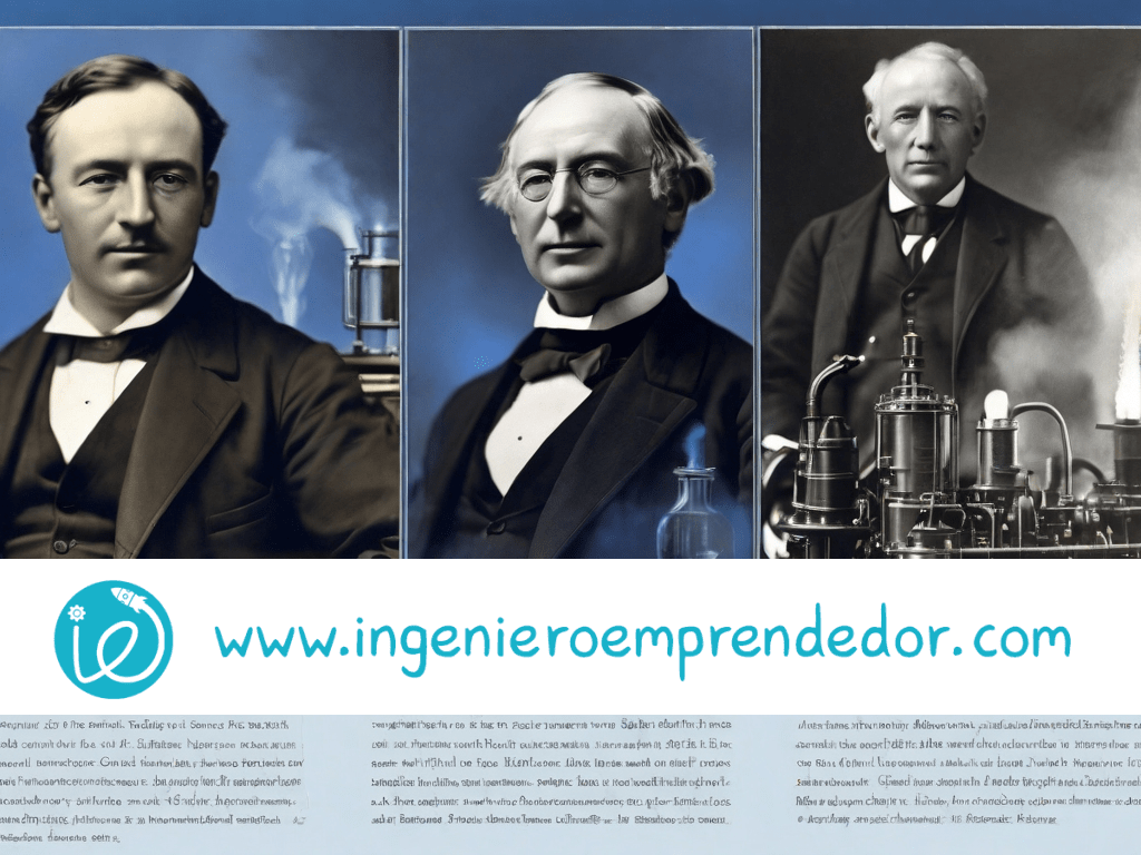 Los inventores detrás de los motores de combustión de hidrógeno, amoniaco y metanol: una mirada a la historia