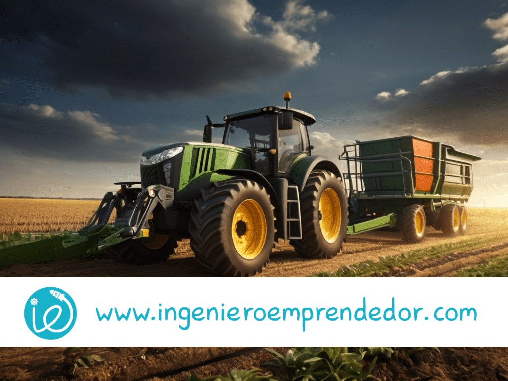 Tractores y Equipos Agrícolas Propulsados por Hidrógeno: Una Revolución Verde en el Campo